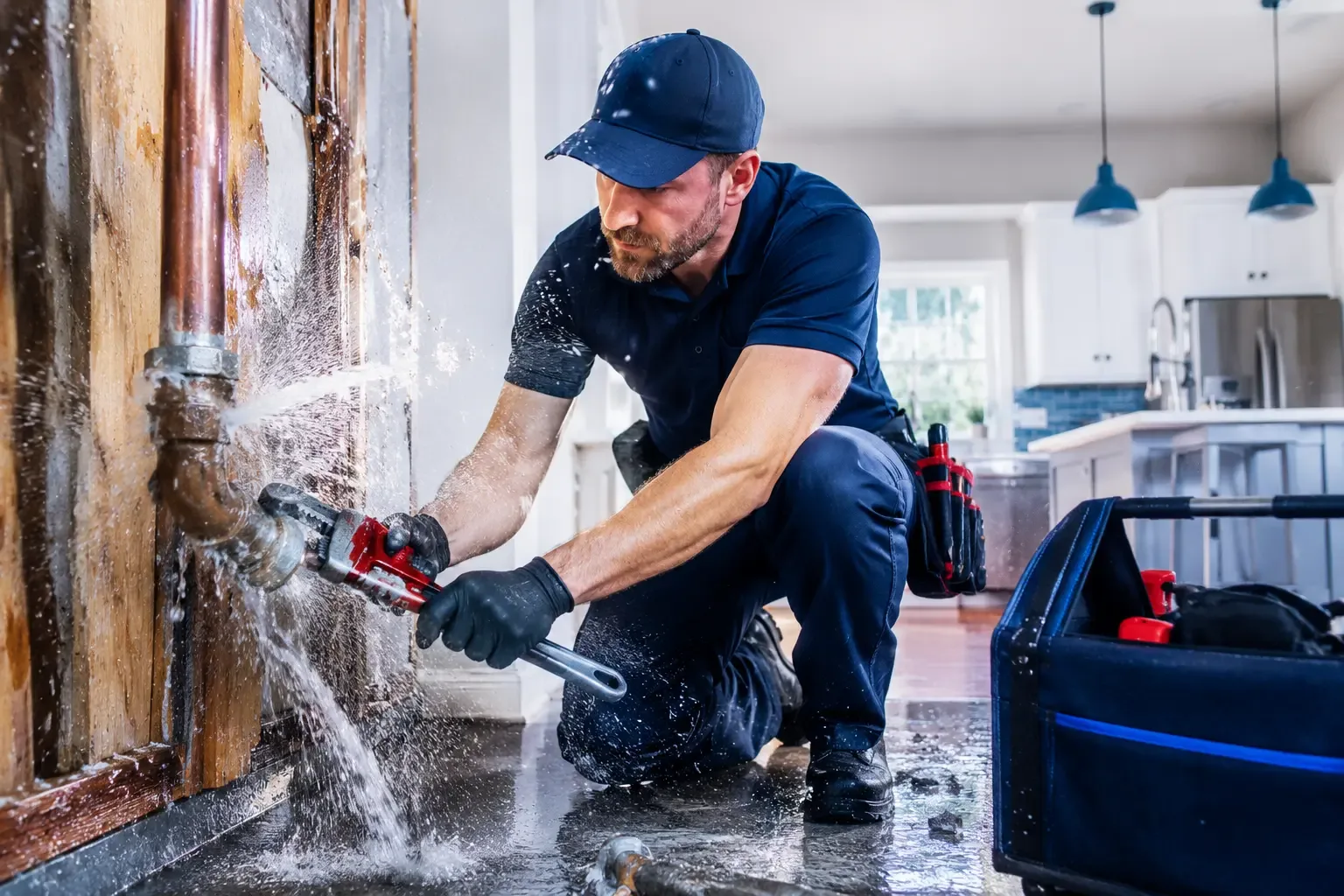 Local emergency pipe repair professionals in Black Rock, AR